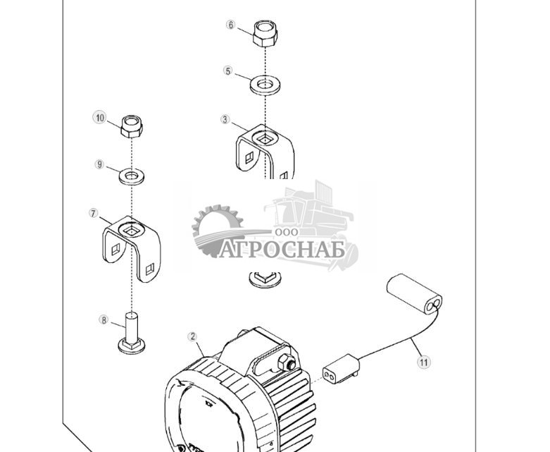 Комплект рабочего светодиодного освещения - ST450791 278.jpg